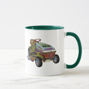 Mug Tondeuse à gazon de concepteur