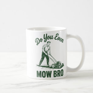 Mug Tondeuse à Pousser Papa Tondez-Vous Même Frère Drô