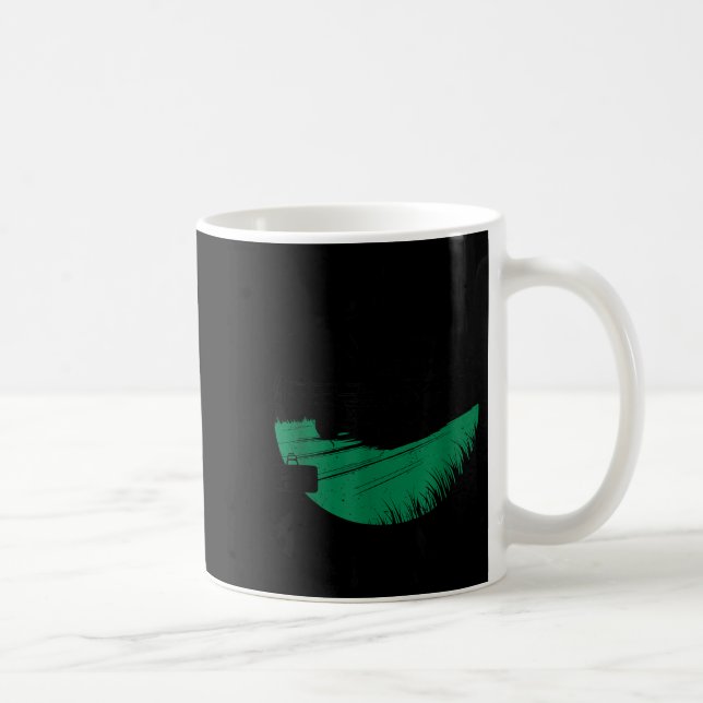 Mug Tondeuse Autoportée Zéro Tour On Roule à l'Aube Dr (Droite)
