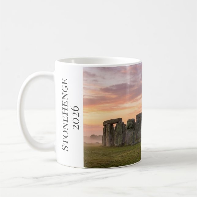 Mug tonehenge England Ancient Stone Circle (Gauche)