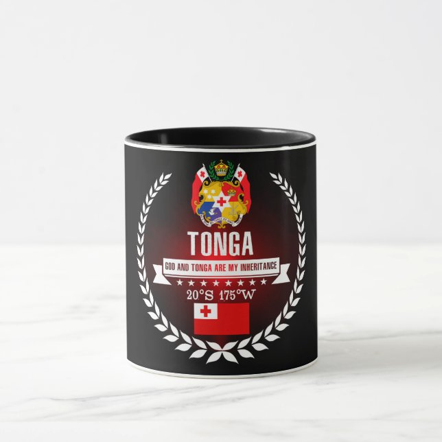 Mug Tonga (Centre)