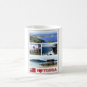 Mug Tonga - I Love -
