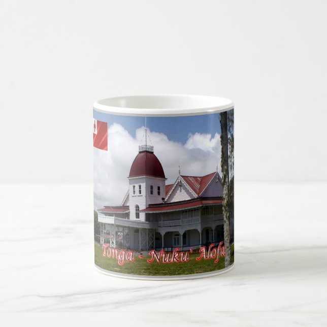 Mug Tonga - Palais Royal - (Centre)