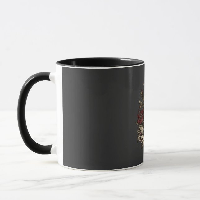Mug Tonique de l'esprit de minuit  (Gauche)