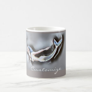 Mug Tonnelle de sirène de natation