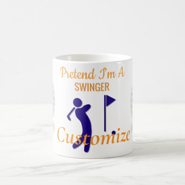 Mug Tonnerre de Golfer (Centre)