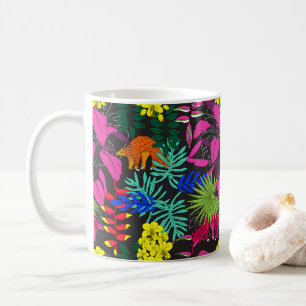 Mug Tons bijoux Tropical Rainforest Pangolins