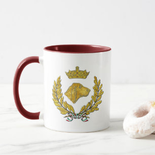 Mug Tons d'or de Bracco Italiano