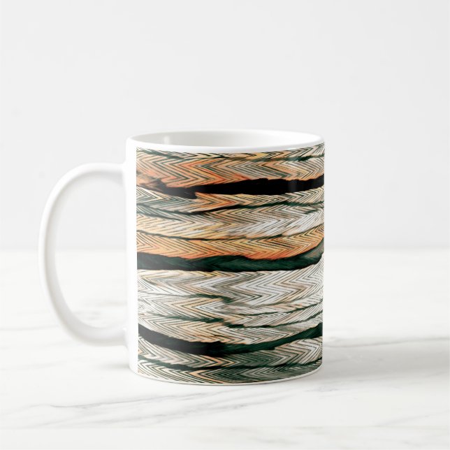 Mug tons pastel Abstraits couleur neutre géo teint mel (Gauche)