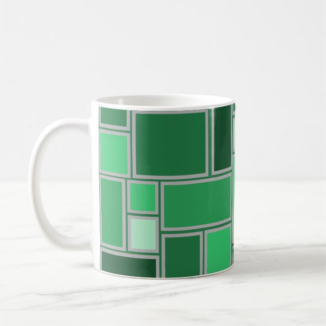 Mug Tons verts (Gauche)