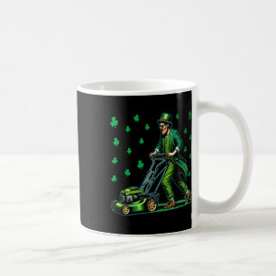 Mug Tonte de pelouse Saint-Patrick jour de chance Sham
