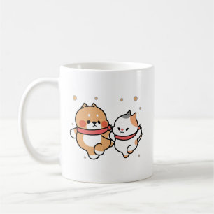 Mug Tonton Friends, yuta et bella