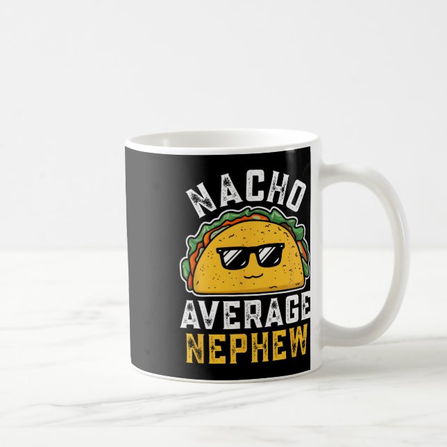 Mug Tonton Nacho Moyen Funny Cinco De Mayo Mexicain F (Droite)