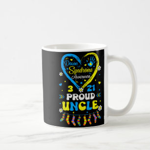 Mug Tonton sympathique syndrome de Down Groovy Matchin
