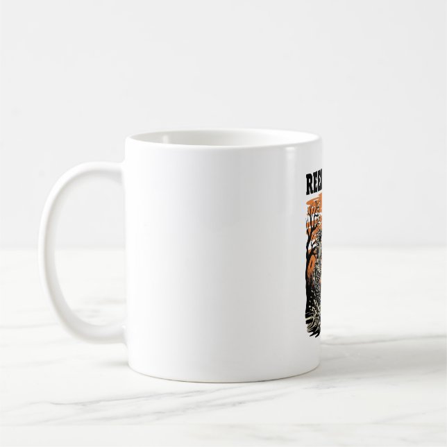 Mug Too Ghoul pour l'Halloween scolaire (Gauche)