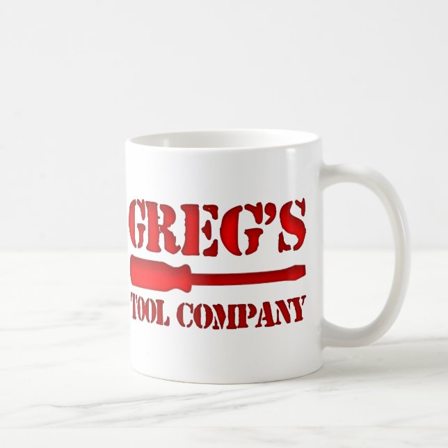 Mug Tool Company de Greg's (Droite)