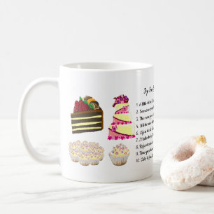 Mug Top 10 Des Raisons De Manger Du Gâteau Personnalis