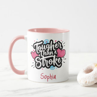 Mug Top Cadeau pour les patients atteints d'AVC