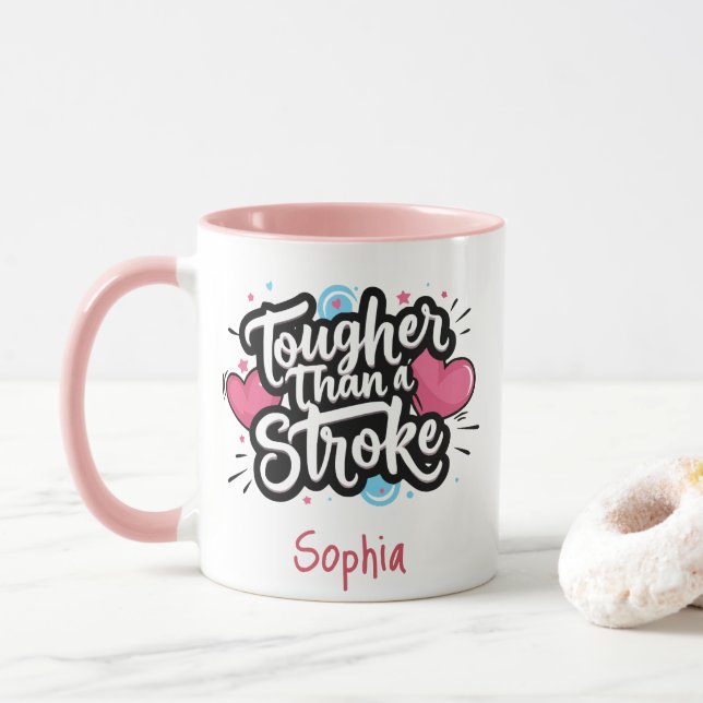 Mug Top Cadeau pour les patients atteints d'AVC (Avec donut)