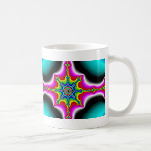 Mug Top Dead Center - Fractal