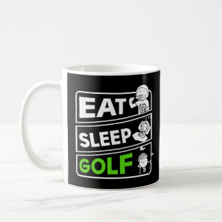 Mug Top Du Ventilateur De Golf. Mange Du Golf Du Somme