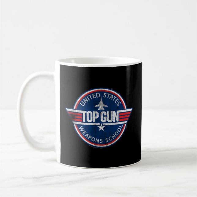 Mug Top Gun Fighter Armes School (Gauche)