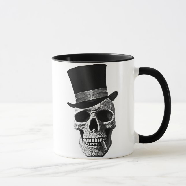Mug Top hat skull (Droite)