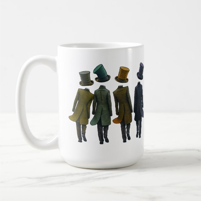 Mug Top Hats by Eight (Gauche)