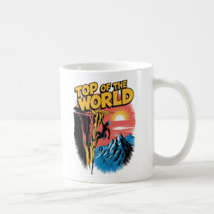 Mug Top of the World Rock Escalade Design