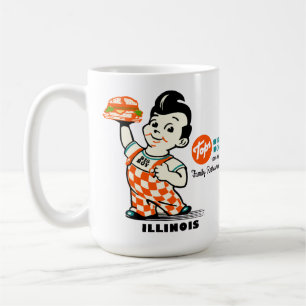 Mug Top Restaurants Big Boy de l'Illinois