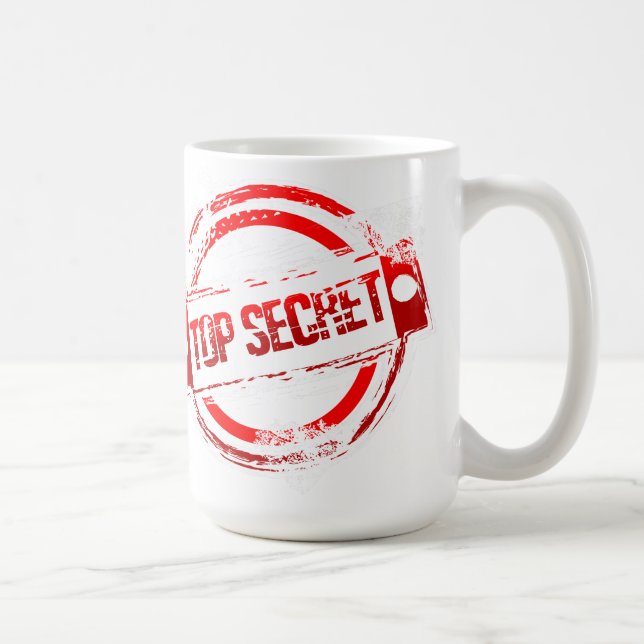 Mug Top Secret (Droite)