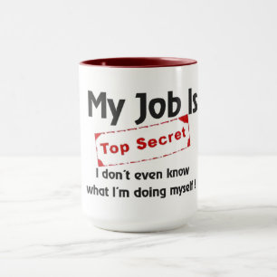 Mug Top Secret