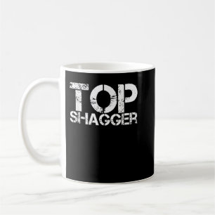 Mug Top Shagger Fun Idée cadeau Groom Best Man Ushers