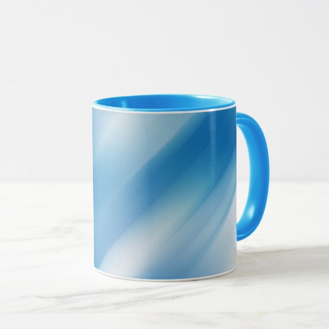 Mug Topaz bleu (Devant droit)