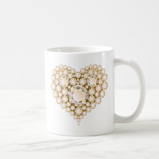 Mug Topaz Heart Gems (Droite)