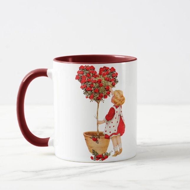 Mug Topiaire en forme de coeur (Gauche)