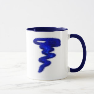 Mug Tornade bleue