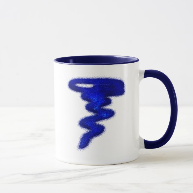 Mug Tornade bleue (Droite)