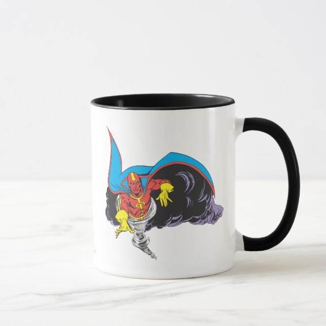 Mug Tornade rouge émerge (Droite)
