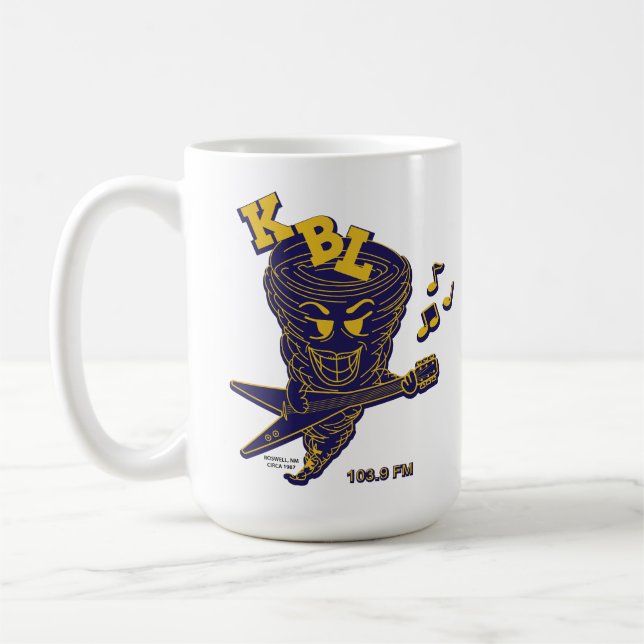 Mug Tornado Jouer de la guitare (Gauche)