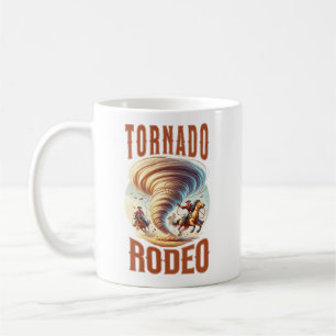 Mug Tornado Rodeo Cowboys Tee - shirt - Western Graphi