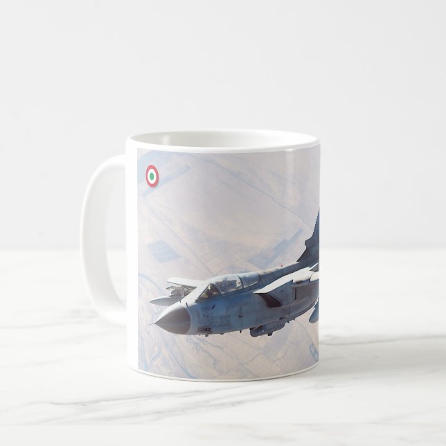 Mug TORNADO SUR PATROL (Italie) (Devant gauche)