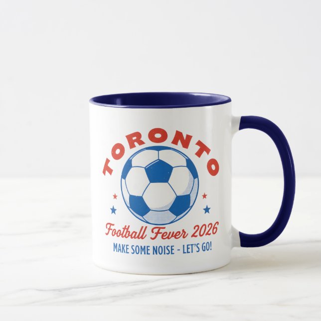 Mug Toronto Football Soccer Fever 2026  (Droite)
