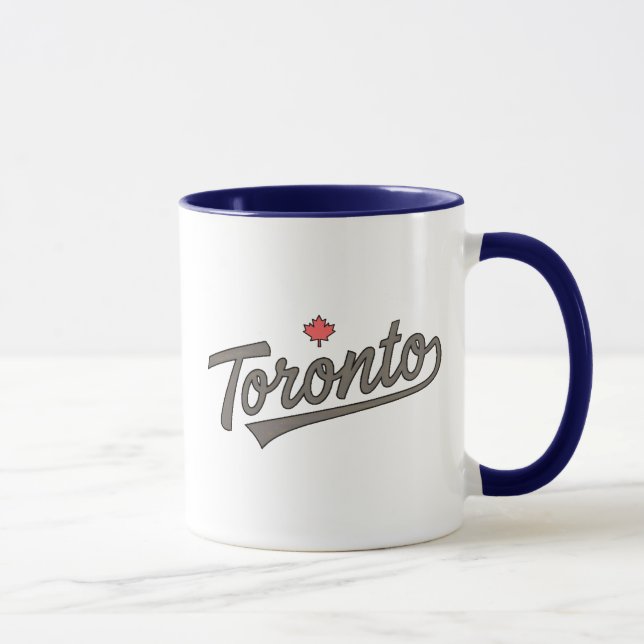 Mug Toronto Ontario Canada (Droite)