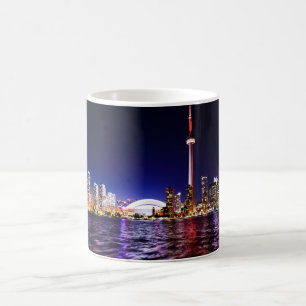 Mug Toronto Skyline la nuit