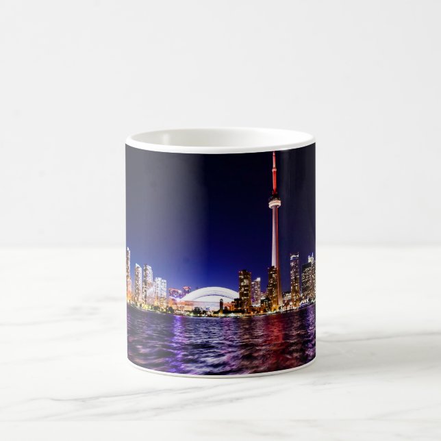 Mug Toronto Skyline la nuit (Centre)