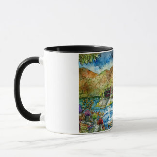 Mug Torre del Lago Acuarela