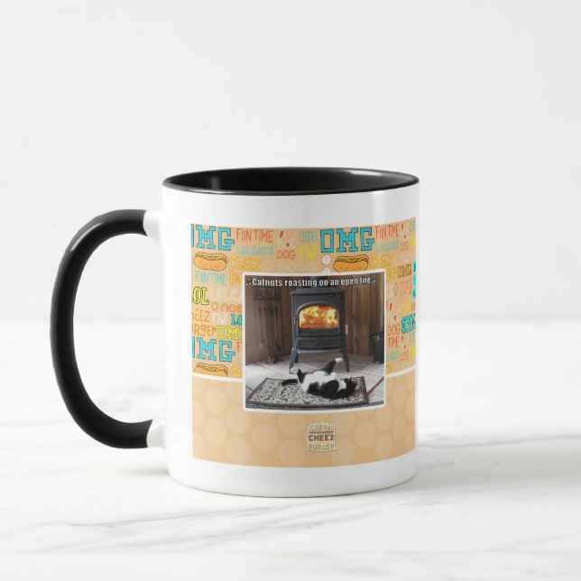 Mug Torréfaction de Catnuts (Gauche)