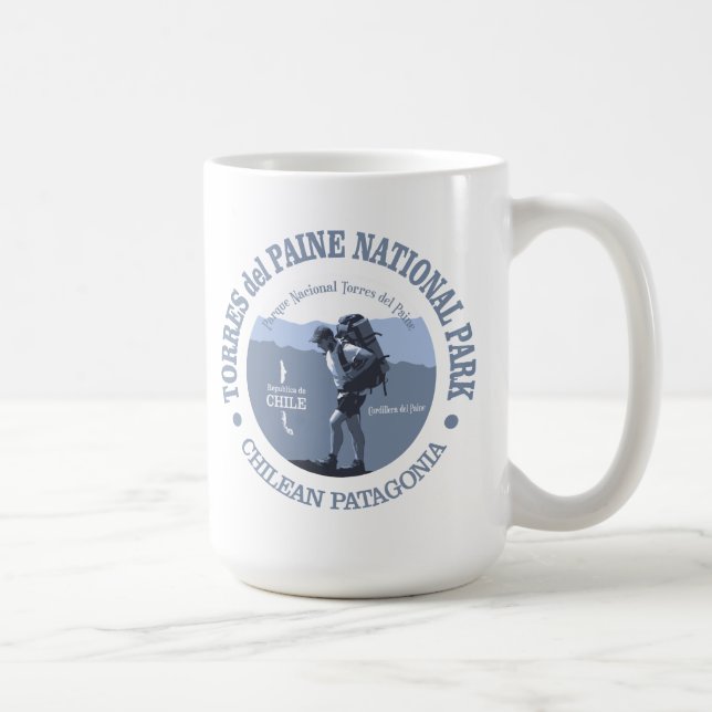 Mug Torres del Paine (Droite)
