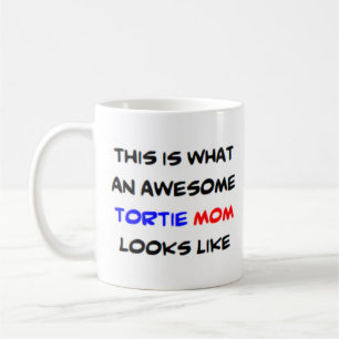 Mug tortie maman, génial
